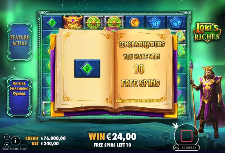 Screenshot 2 van Loki’s Riches